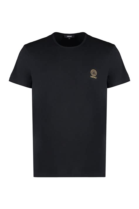 versace t shirt girocollo nero|Versace Collection Girocollo Nero T Shirt Like New! Size Medium .